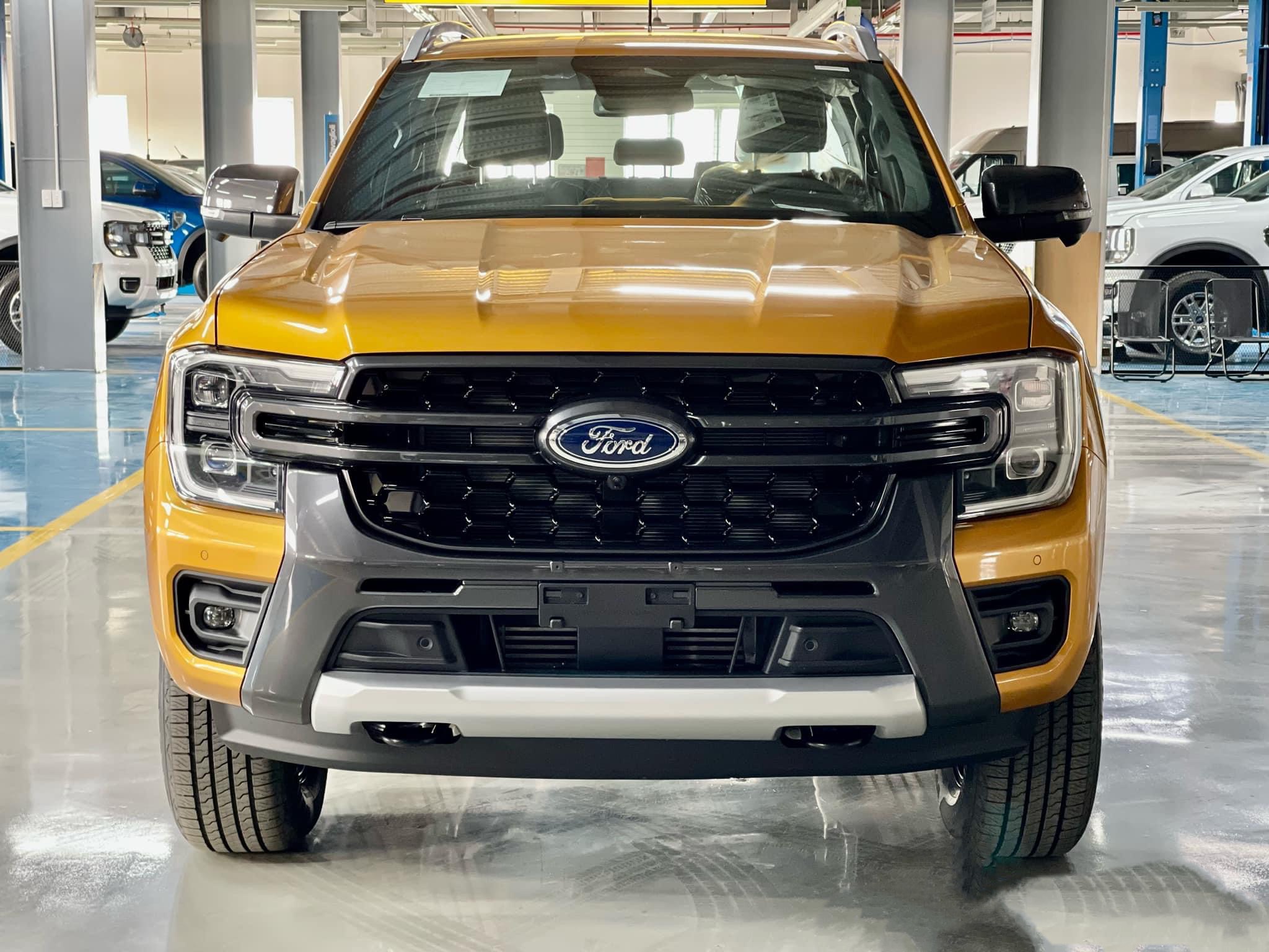 FORD RANGER ĐỦ TẤT CẢ PHIÊN BẢN - ĐỦ MÀU - SẴN TẠI KHO